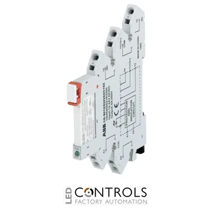 ABB CR-S012/024VADC1SZ Pack of 10 Sockets