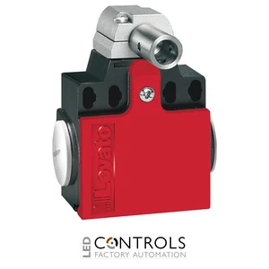 KNP2L02 - HINGE LONG SHAFT METALLIC SAFE TY SWITCH