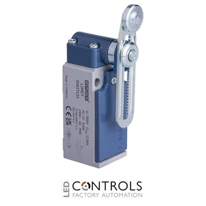 EMAS L51K13MEM122 EMAS L51 SERIES LIMIT SW. SNAP ACTION 1NC+1NO SHORT METAL ROLLER
