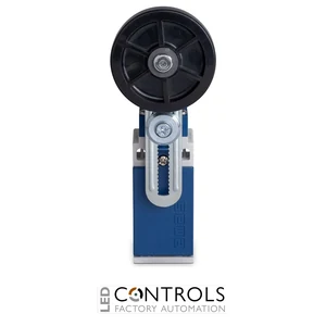 EMAS L5K13MEL122 EMAS L5 SERIES LIMIT SW SNAP ACTION 1NC+1NO RUBBER ROLLER - image 3