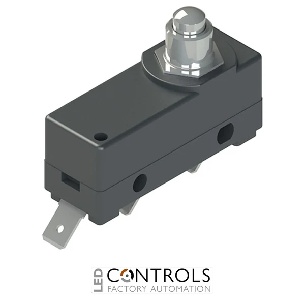 MF 06 Pizzato Microswitch with threaded plunger