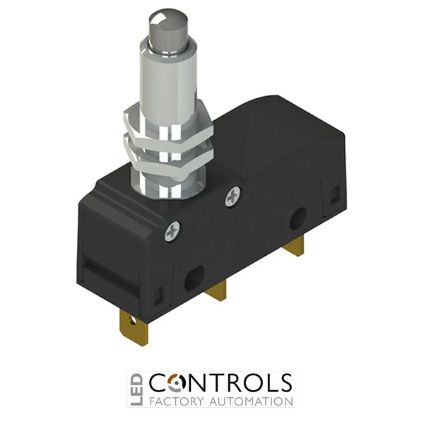 MK H21D08-T6 Pizzato Microswitch with threaded plunger