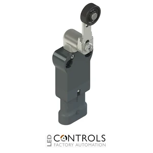 NB B112KF-SAK Pizzato Modular prewired switch with adjustable straight metal revolving lever diam. 20 roller