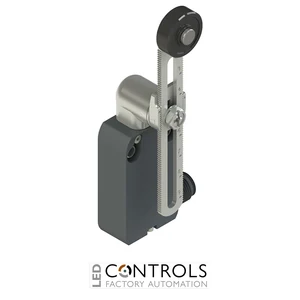NF B112KP-DMK Pizzato Modular prewired switch with adjustablelength straight metal revolving lever diam. 20 roller