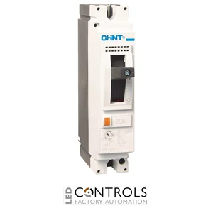 nm8-250s-1p-100a chint mccb 1p thermal magnetic 100a, 30ka, 415v