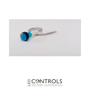 EMAS S100NM EMAS SIGNAL LAMP 10MM 220V BLUE 12.5 CM CABLE