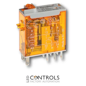 Finder 46.52.9.006.0040 - 46 Series Miniature Industrial relays