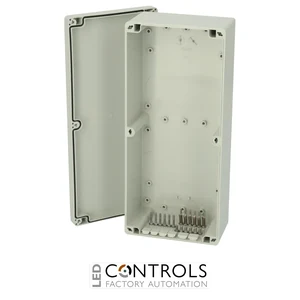 7085701 Fibox ABQ3 153410 Enclosure, ABS Grey cover (quick-locking)