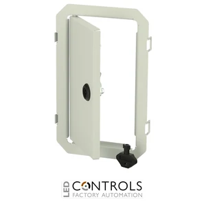 8120711 Fibox IDS ARCA 3020 Inner door set Galvanized steel door frames, door from aluminium, RAL 7035, for size 300x200x150