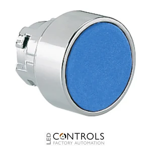 8LM2TB106 - BLUE FLUSH BUTTON ACTUATOR