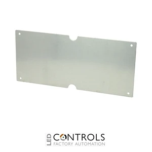 9512021 Fibox TM 1534 Mounting plate, for enclosures: 340x150x101, 340x150x121