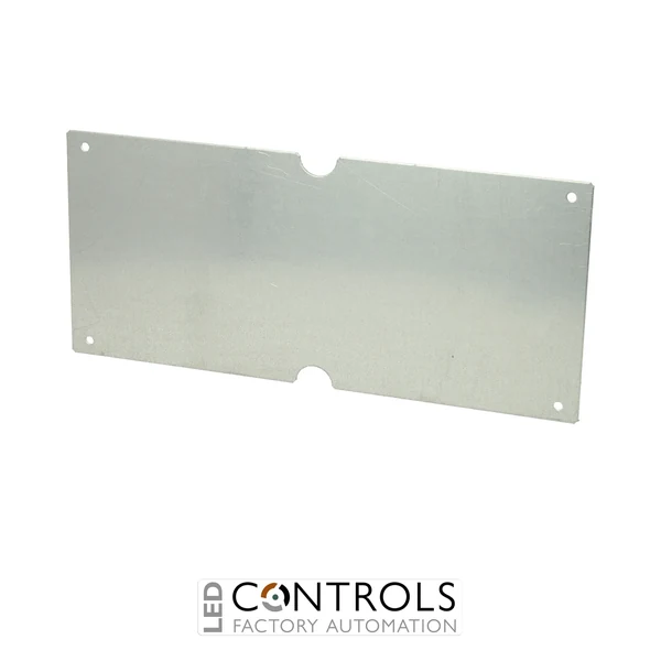 9512021 Fibox TM 1534 Mounting plate, for enclosures: 340x150x101, 340x150x121