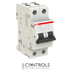 S202-C16 Miniature Circuit Breaker - 2P - C - 16 A - image 2