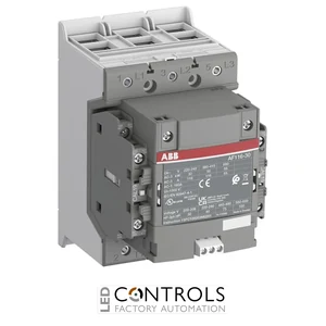 1SFL427001R3122 ABB AF116-30-22-31 Contactor 3 Pole 2NO+2NC Auxiliary Contacts 24-60V AC/DC