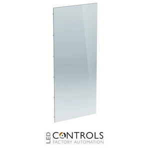 2CPX031782R9999 ABB UZD652 UK600 Mirror Insert for 5-Row Design Frame BL650D - image 3