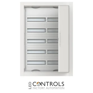 2CPX052614R9999 ABB CU25V ComfortLine Compact IP30 Flush Distribution Board 120 Modules