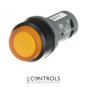 1SFA619102R1113 ABB CP3-11Y-10 Compact Illuminated Pushbutton - image 2