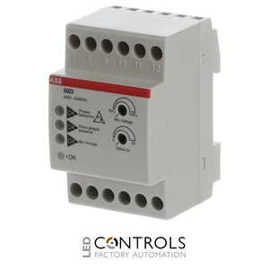 2CSM111310R1331 ABB SQZ3 Phase & Sequence Relay 400 V AC - image 2