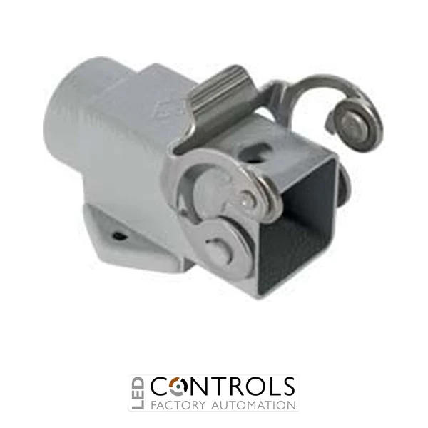 CKAX03APS Ilme Angled housing metal with stainless steel lever closed