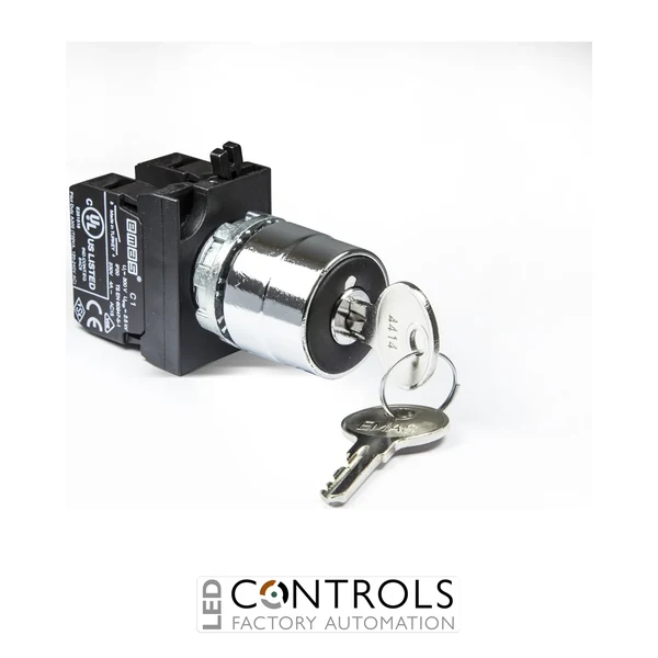 EMAS CM101AA32 EMAS C MET SERI KEY OPE.NON REMOVABLE 2-0-1 WITH NUT