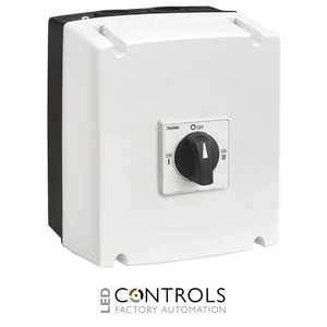 GAZ063SAET6 - 3P CHANGEOVER SWITCH 63A ENCLOSED