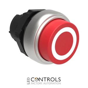 LOVATO LPCB2104 RED EXTENDED PUSH-BUTTON O