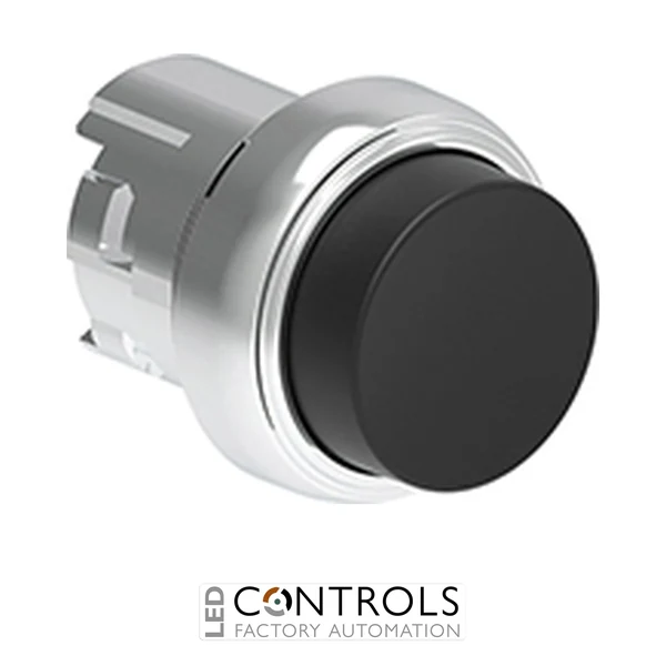 LOVATO LPSB202 BLACK EXTENDED MET. PUSH-BUTTON