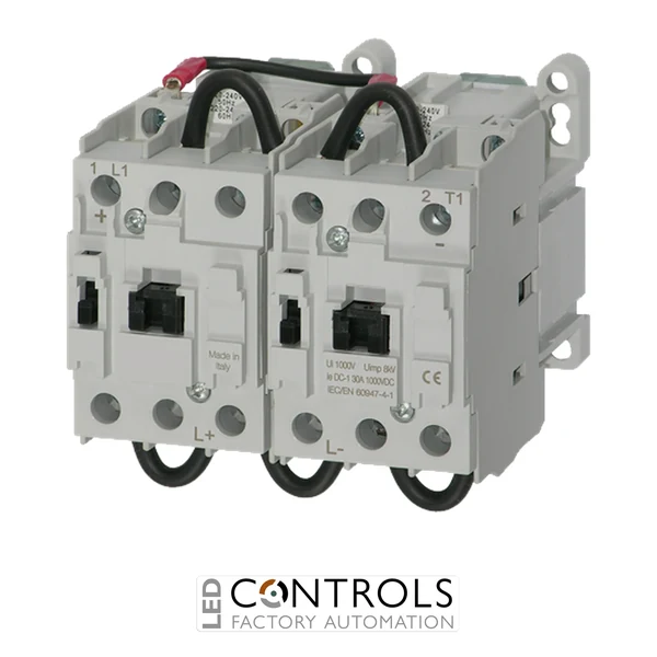 imo mpv30-s-00230ac dc switching contactor 30a 1000vdc dc1 230vac