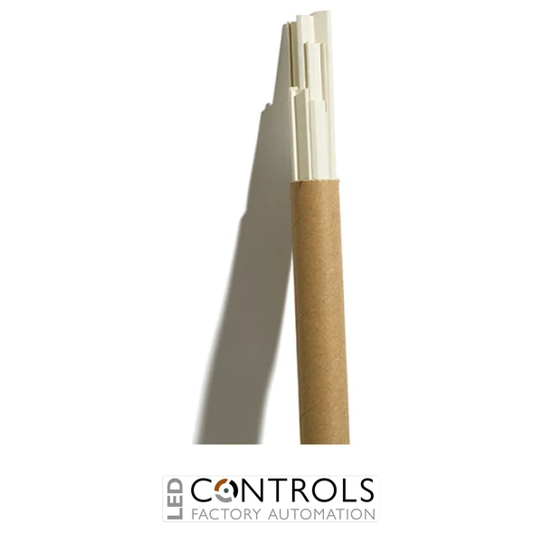 PS20-MET Partex White Space Module, 1000mm length / 10 x 1metre, pack 10 x 1metre
