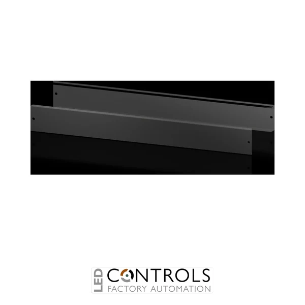 AX2830.101 Rittal AX base/plinth trim panel, front/rear, H: 100 mm, for W: 1000 mm