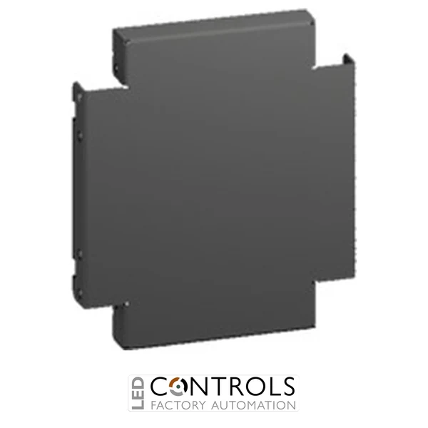 AX2820.320 AX Base/plinth trim panels, sides H: 200 mm, for D: 300 mm, RAL 9005