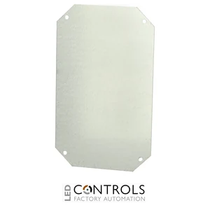4850060 Fibox NEO MPS 3222 Metal mounting plate -