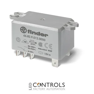 66.82.8.024.0303 Finder Power relay 2pole 30A 24V