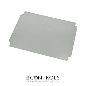 9511020 Fibox AM 3140 Mounting plate, for enclosures: 403x310x110, 403x310x180