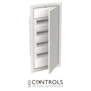2CPX031372R9999 ABB UK648N3 Flush-Mounted Consumer Unit 48 Module 4 Row IP30 RAL9016 - image 3
