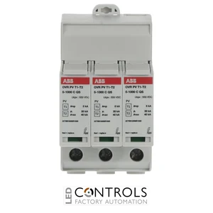 2CTB812050R1000 ABB OVR PV T1-T2 5-1000 P QS Type 1+2 Photovoltaic Surge Protection Device