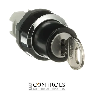 1SFA611281R3001 ABB M2SSK2-301 2-Position Maintained Key Selector Switch - image 3