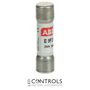 2CSM213566R1801 ABB E9F20PV E 9F20 PV Fuse 20A 1000V DC 10.3x38mm gPV - image 2