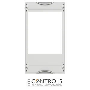 2CPX062887R9999 ABB AG161 1 x NH2 Fuse Cover 250 x 450mm 1PW