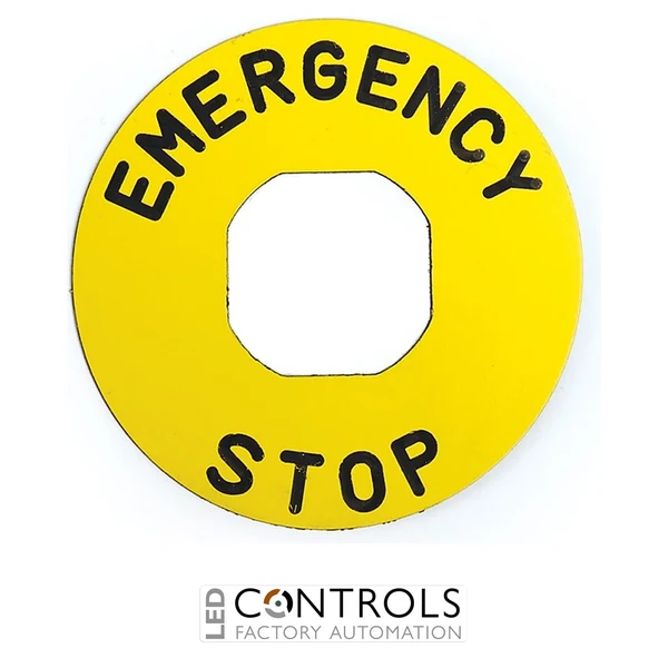 EMAS BET60P EMAS EMERGENCY PLASTIC PLATE 60 MM