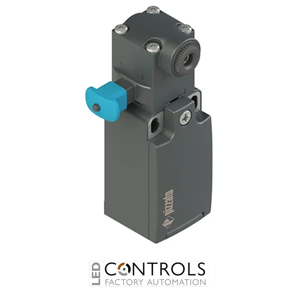 FR 2038-W3 Pizzato Position switch for rotating levers with reset device