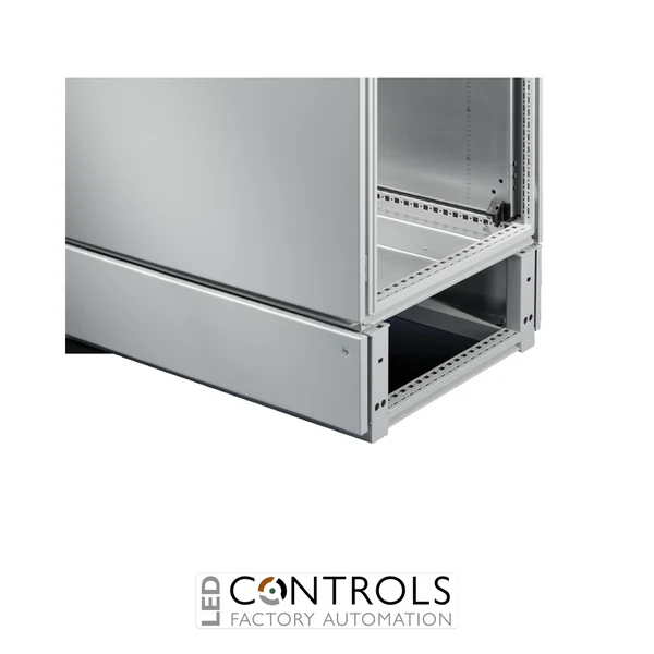 TS8600.665 Rittal Cable chamber for H: 200mm for WD: 600x600mm