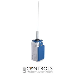 EMAS L5K23SOM101 EMAS L5 SERIES LIMIT SW. SLOW ACTION 1NC+1NO METAL SPIRAL LEVER