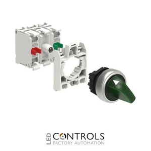 LPCSL120K11PM3 - KIT LPCSL1203 + 1NO + 1 NC + LED 230V