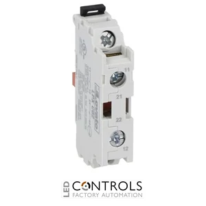 LPXC02 - AUXILIARY CONTACT 2 NC SCREW TERMINALS