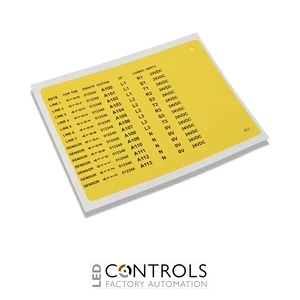 4113505 Cembre LABEL MG-VCT 48040 (6X15 YE)