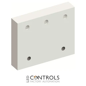 2CPX044018R9999 ABB ZX148 Insulating Plate for NH00 - image 2