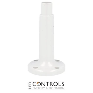 8LT7BP01G - PLASTIC FIXING PLATE WITH 100MM TUBE