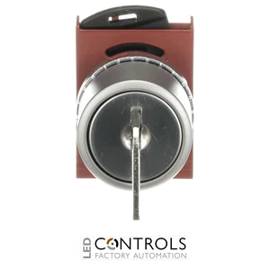 1SFA184405R9006 ABB P9MSCI0N95 2-Position Maintained Key Operated Selector Switch - image 2
