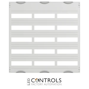 2CPX062830R9999 ABB AS35 Slotted Cover 750 x 750 mm 3PW
